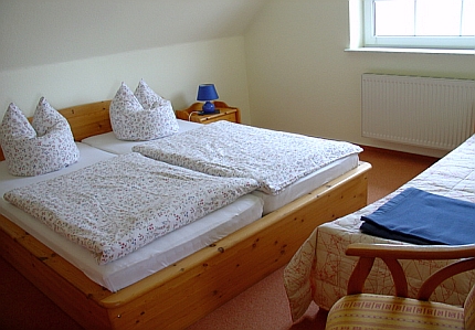 Das Schlafzimmer