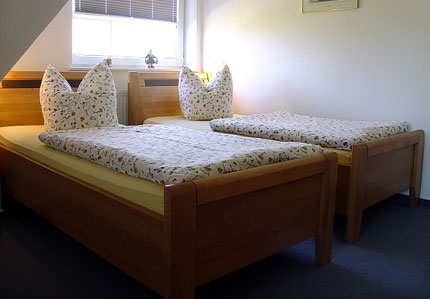 Schlafzimmer f&uuml;r 2 Personen
