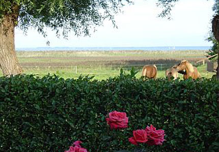 Vor der Haust&uuml;r