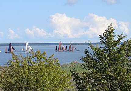 Vor der Haust&uuml;r